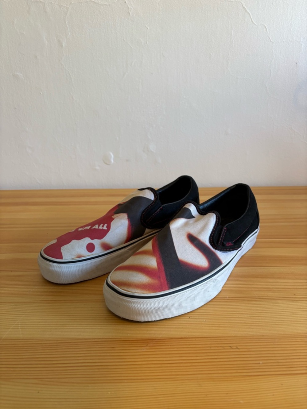 Vans Metallica ‘Kill Em All’ slip on